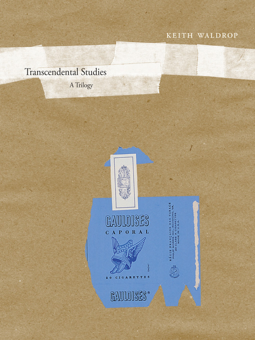 Title details for Transcendental Studies by Keith Waldrop - Available